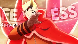 Naruto Baryon Mode Vs Outsutsukiamveditfearless