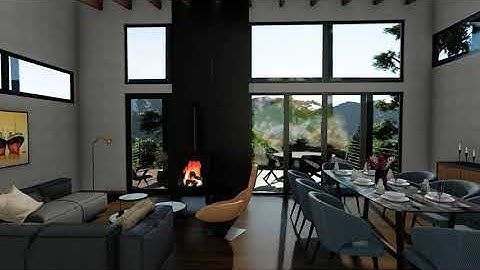 Zen Treehouse Virtual Video Walkthrough - WOW!