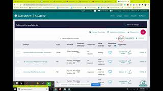 Ordering Transcripts in Naviance