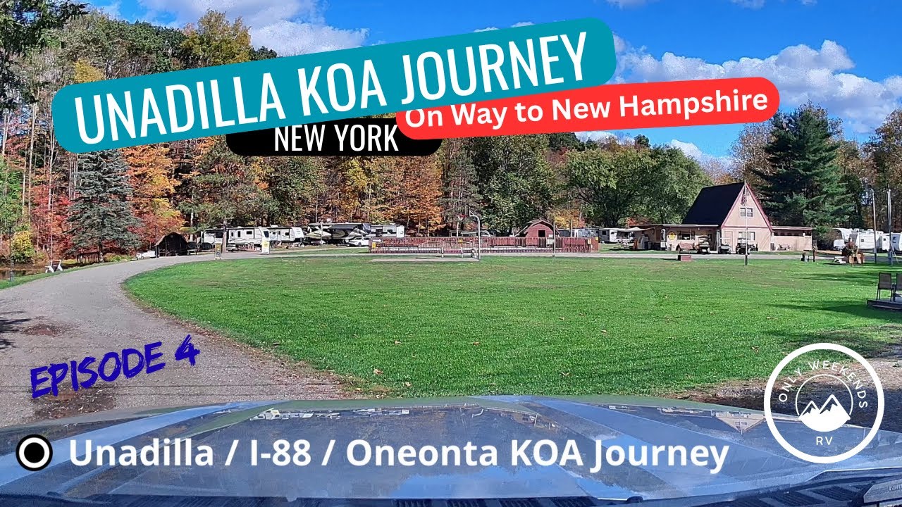 Two Weeks to New Hampshire: Our Unexpected Campground Discovery