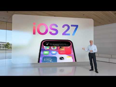Apple Just Leaked iOS 27... And It Changes Everything.