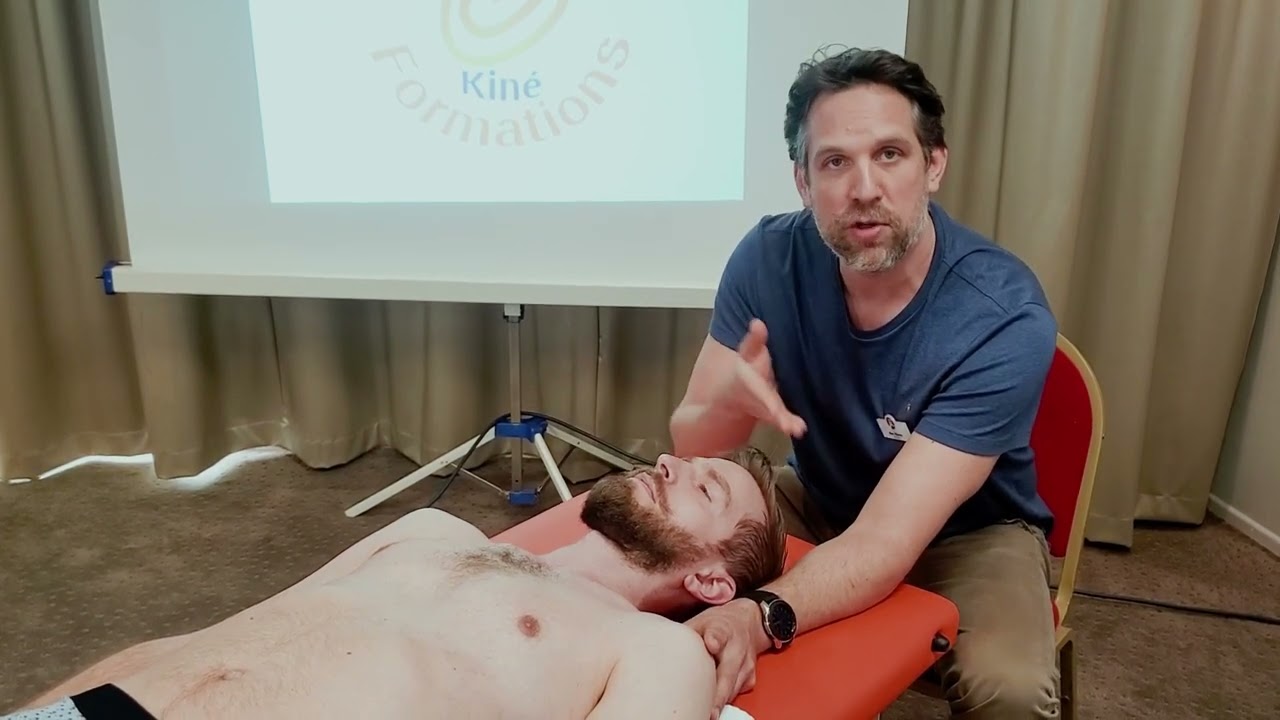 Démonstration technique Jones par Marc Etienne.