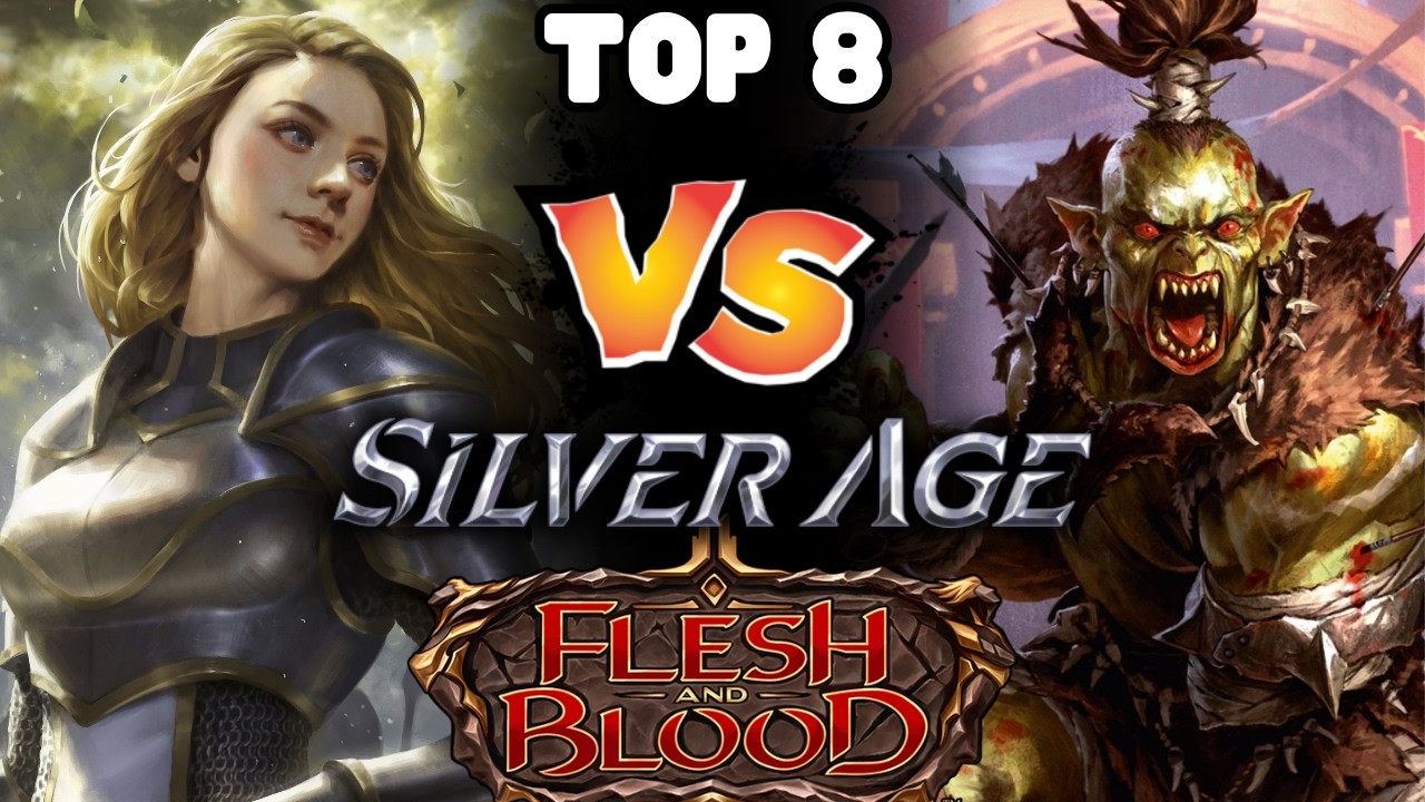 Dorinthea VS Kayo | Flesh and Blood Gameplay | Silver Age