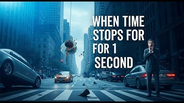 What Would Happen If Time Stopped for One Second?
