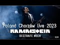 Rammstein - Bestrafe mich live 2023 Poland Chorzów