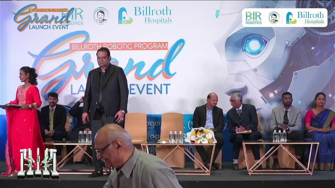 Billroth Institute of Robotics – Grand Launch Event | A New Era in Surgical Innovation