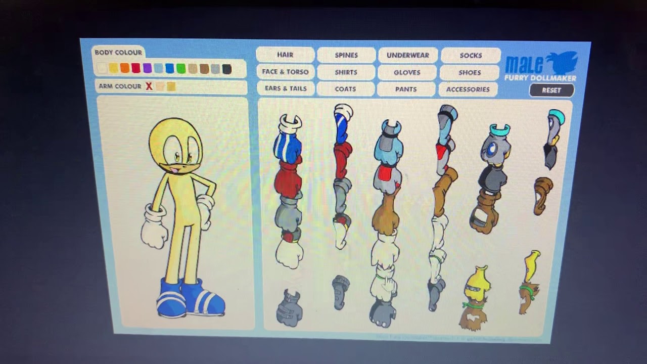 Sonic doll maker YouTube