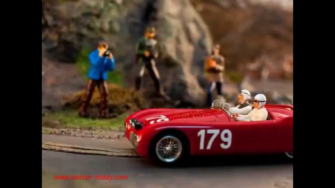 Slot Classic Cisitalia 202 SMM "Nuvolari" (Slot Car)