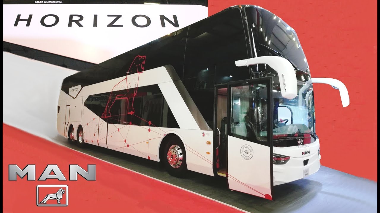 El Nuevo Autobús Doble Piso En México - Ayats HORIZON!!!