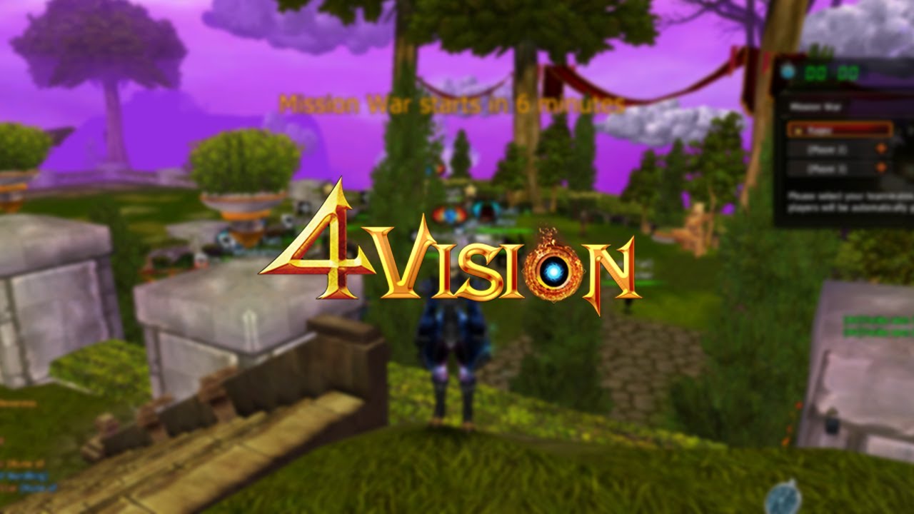 4VISION DROPPED AN INSANE PATCH🌟 - STREAMING 4STORY BEST MMORPG 2025