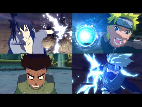 Semua Mode Awakening di Game Naruto Storm 4. 