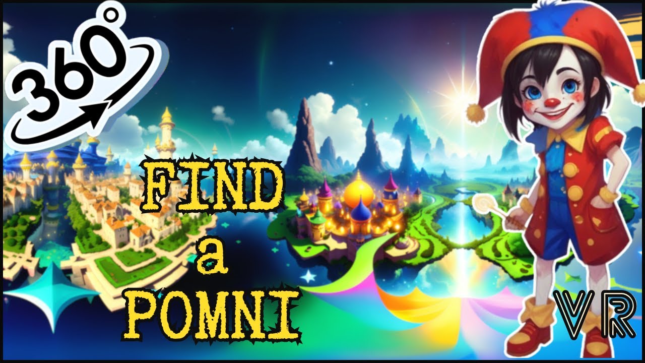 POMNI | VR 360º video | Amazing digital circus