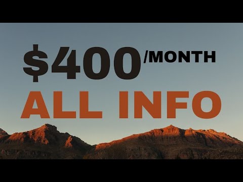 $400 a month All Info Site Update with Shawna Newman