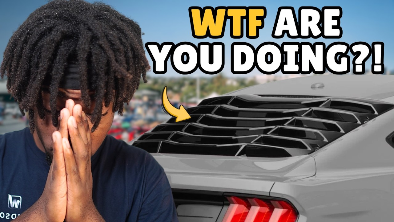 Car Mods That Make Me Lose Braincells