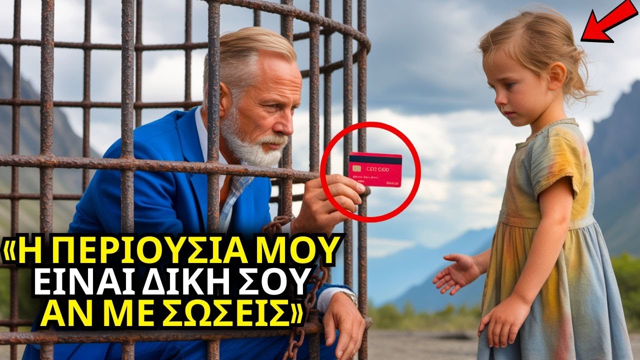 «Η ΠΕΡΙΟΥΣΙΑ ΜΟΥ ΕΙΝΑΙ ΔΙΚΗ ΣΟΥ ΑΝ ΜΕ ΣΩΣΕΙΣ», ΕΙΠΕ Ο ΕΚΑΤΟΜΜΥΡΙΟΥΧΟΣ — ΤΟ ΚΟΡΙΤΣΙ ΕΤΡΕΞΕ...