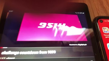 Challenge countdown from 9700