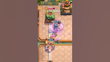 He Defended Everything… Until Double Elixir! Mega Knight + Lumberjack + Wizard Took the Tower! 😳🔥🏰