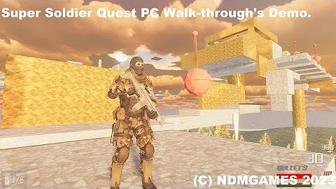 (Old version) Super Soldier Quest Demo On PC