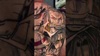 Quienes Son Eso Personajes #tattoo #tatuajes #anime #animetattoo