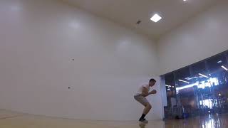 Juggling 12 balls, 14 catches - Personal Record!
