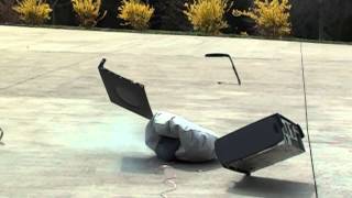 Air Bag Deployment 5 (240fps)