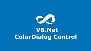 Lesson 25 VB.Net ColorDialog Control