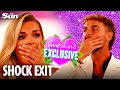 Controversial Love Islander QUITS After Tearful Villa Breakdown Controversial Love Islander QUITS After Tearful Villa Breakdown