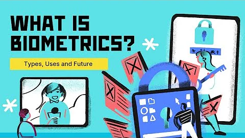 Biometrics Explained: Types, Uses & Future #cybersecurity #biometric #networking #ai #ml #web #data
