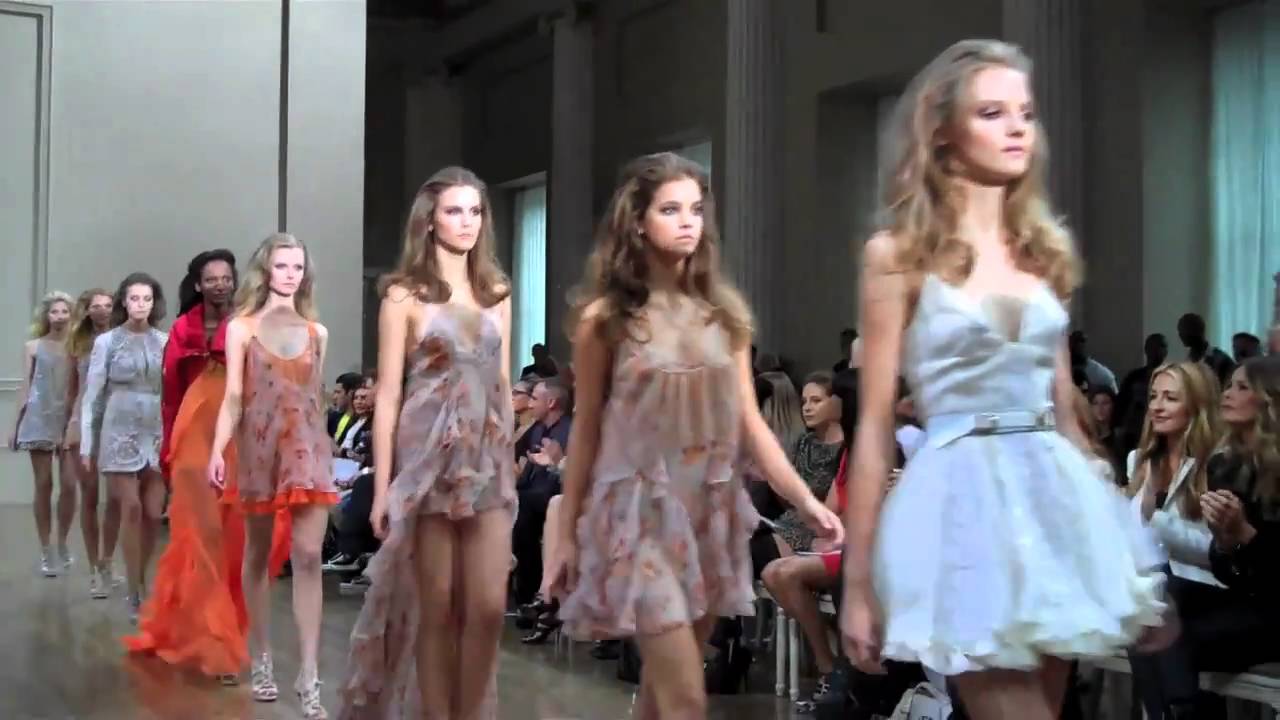 Julien MacDonald with Derek Blasberg