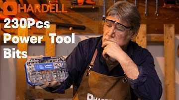 Meet Hardell HDTB9010 230Pcs Power Rotary Tool Bits
