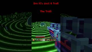 Minor Trolling #minecraft #troll
