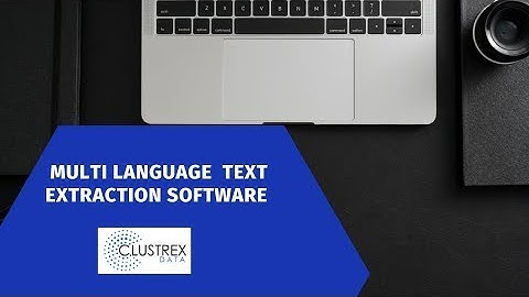 Multi Language Text Extraction | Extract Text From Images - PDF , Png , Jpeg and more
