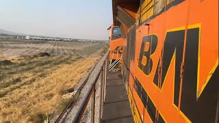 Viajando En Máquinas Gringas Rumbo A Manzanillo Locomotives Bnsf In Mexico