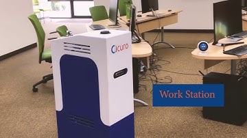 AI Vision Based Precision Sanitizing Systems and Robots