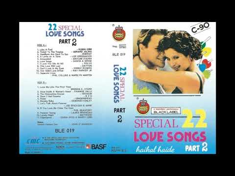 22 Special Love Songs (HQ)