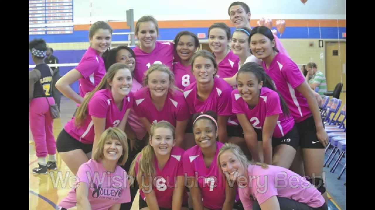 2013 Clayton High School Volleyball SENIORS! YouTube