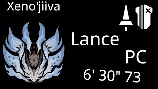 [MHW] Lance/PC/Xeno'jiiva 06' 30' 73 (TA Wiki Rules)