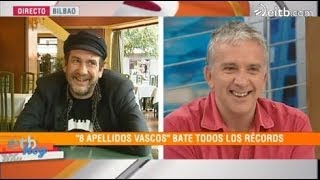 Karra Elejalde y Óscar Terol, sobre el éxito de '8 apellidos vascos'