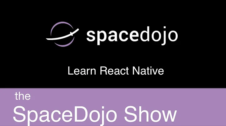 Learning React Native with Bonnie Eisenman - Space...