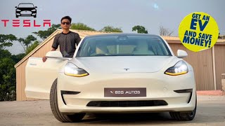 2022 Tesla Model 3 Performance Full Review. It’s The Most Popular & Affordable EV In Bangladesh  ￼