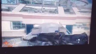 Terminal Plane Glitch