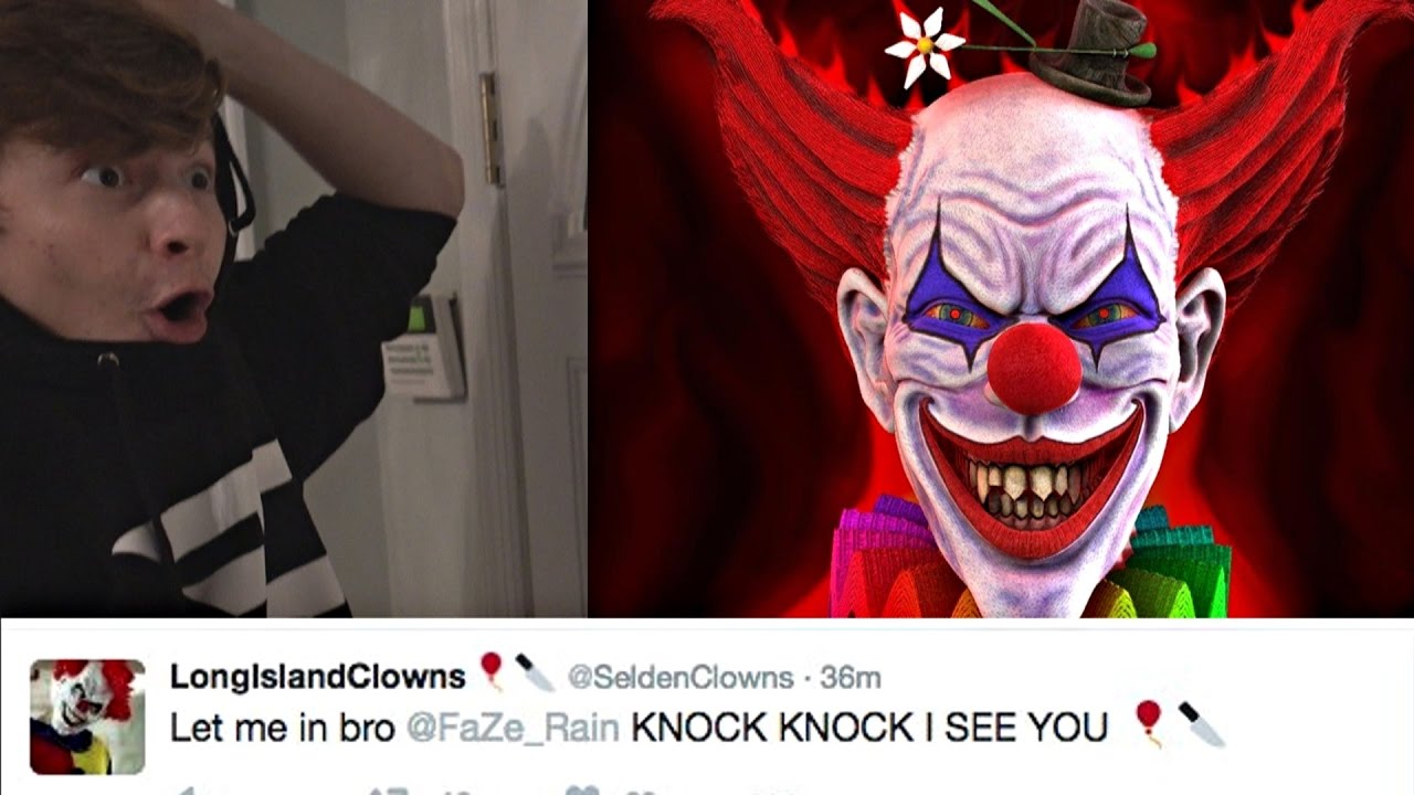 clown knife fish KILLER CLOWNS THREATENED US...