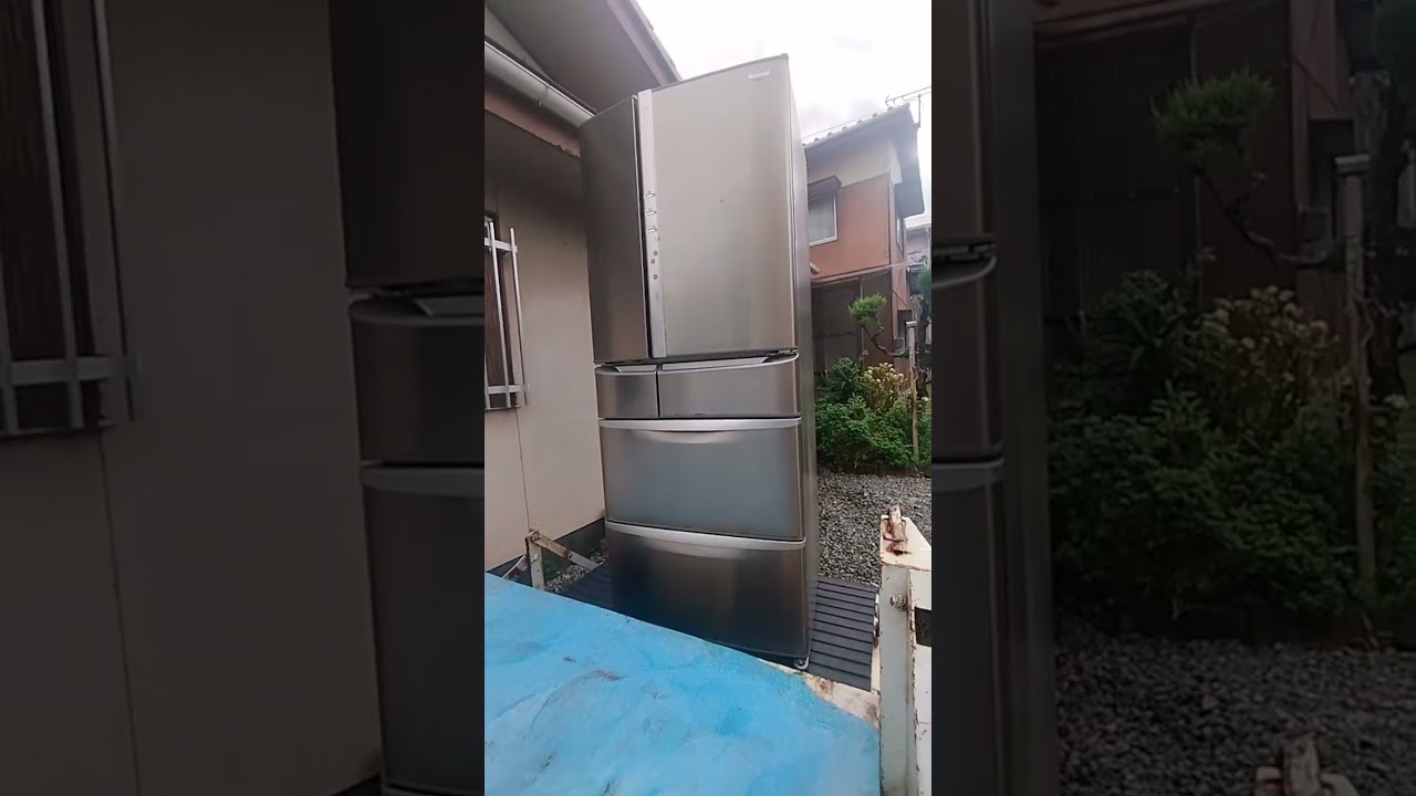 18年ありがとう」NR-F451TM → NR-FVF45S2 ✨ 省エネ・大容量で暮らし