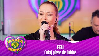 Feli - Colaj piese de dragoste / Dansul mirilor nehotărâți (Live la Marea Iubire ZU 2023)