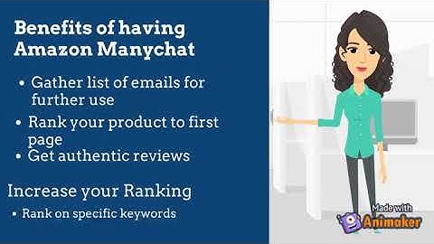 Be your manychat expert for amazon fba - Best Chatbots service