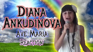 Diana Ankudinova Reaction Ave Maria Cover | Диана Анкудинова Реакция Ave Maria Кавер