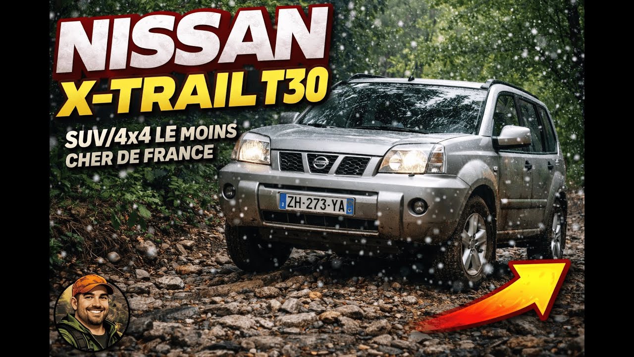Le suv/4x4 le moins chère de France , Présentation &Test du Nissan x-trail t30