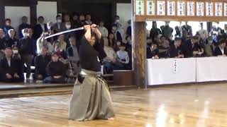 The 120Th All Japan Kendo Enbu Taikai Iaido Koukai Enbu