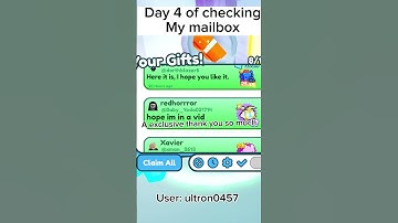 Day 4 of checking my mailbox in #psx