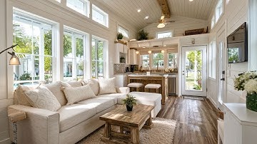Aging in Place Made Easy: The Most Innovative Senior Tiny House Design of 2025! | 4K